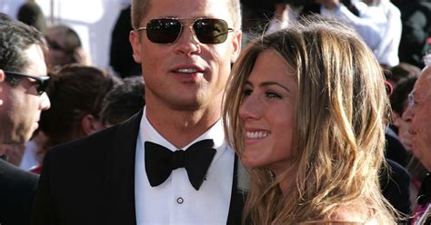 Casamento de Brad Pitt e Jennifer Aniston: ator。